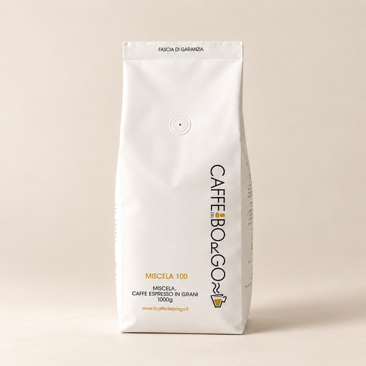 100 Arabica caffè in grani, confezione da 1 kg