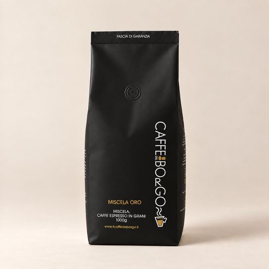 Oro caffè in grani, confezione da 1 kg
