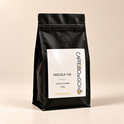 100 Arabica caffè in grani, confezione da 250 g