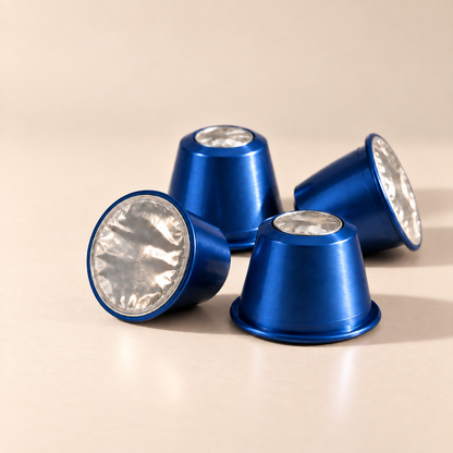 Decaffeinato capsule, confezione da 50 pezzi