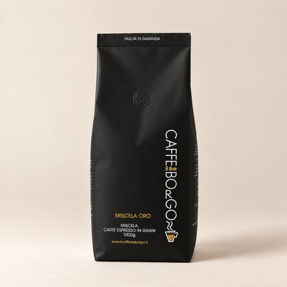 Oro caffè in grani, confezione da 1 kg