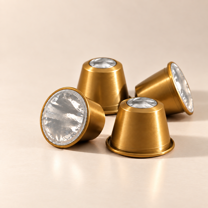 Oro capsule, confezione da 100 pezzi