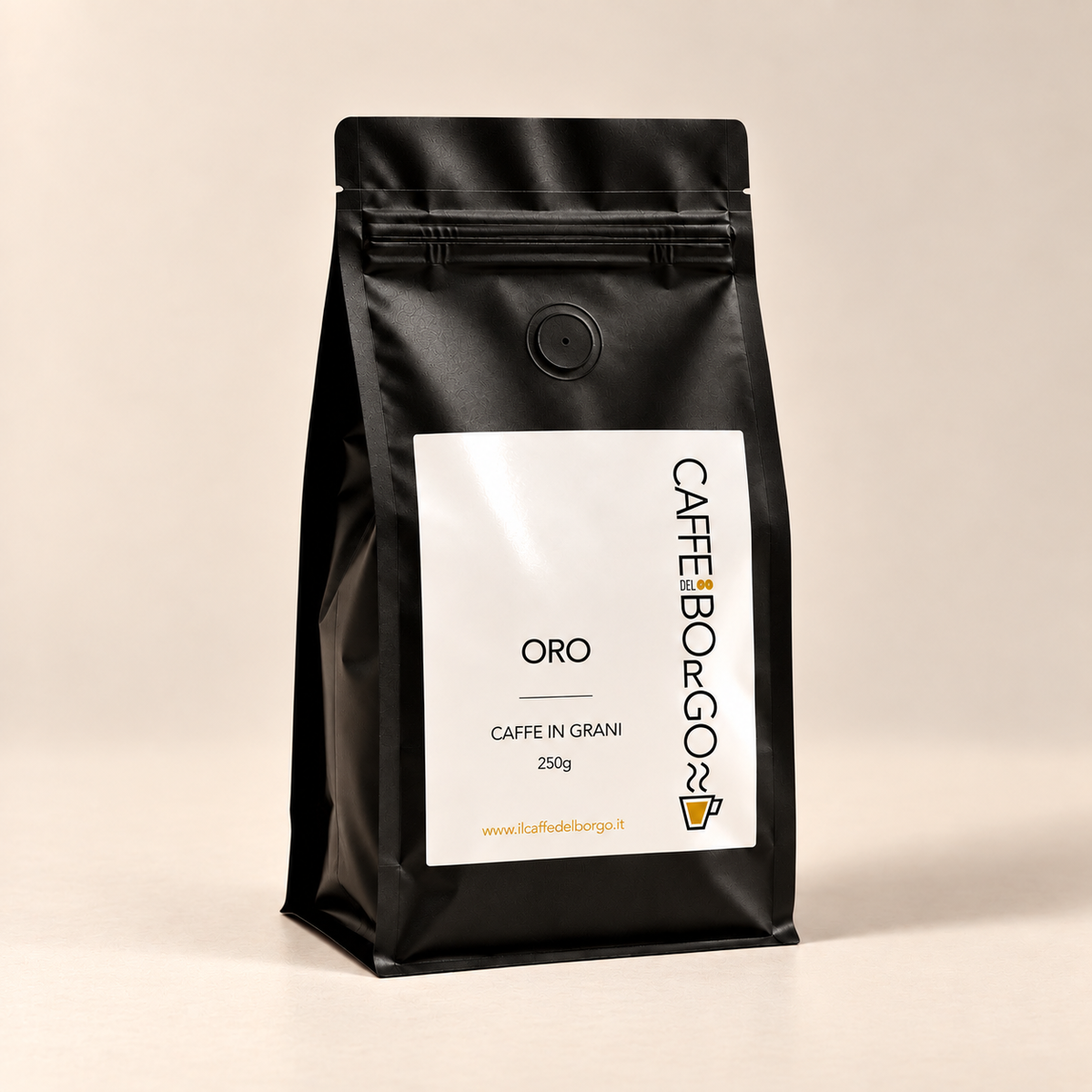 Oro caffè in grani, confezione da 250 g